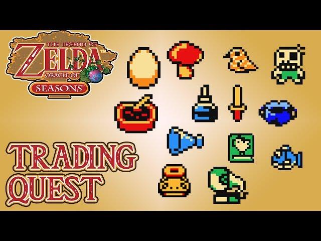 The Legend of Zelda: Oracle of Seasons - Trading Quest