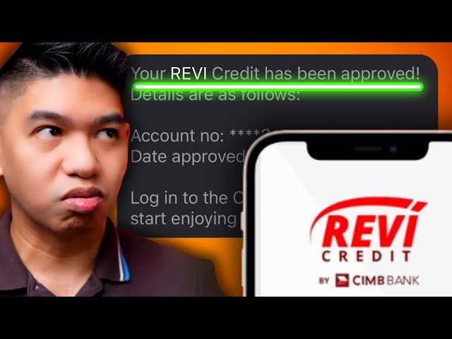 REVI Credit New Pre-Approved Offer this 2025 After Nilang Clinose Ang Aking Account. Worth It pa ba?