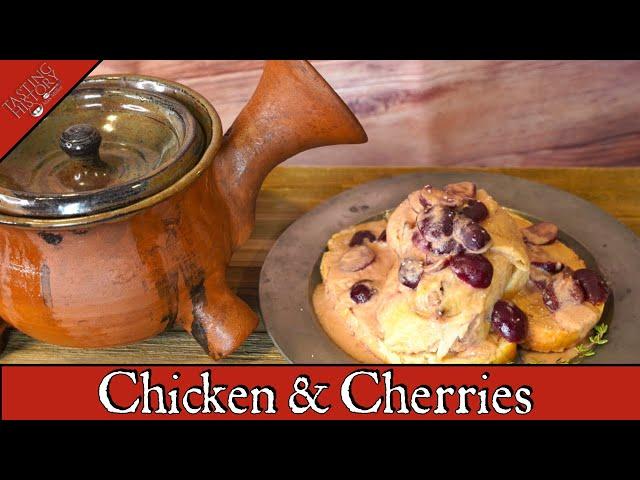 1600s Chicken & Cherries with Ken Albala