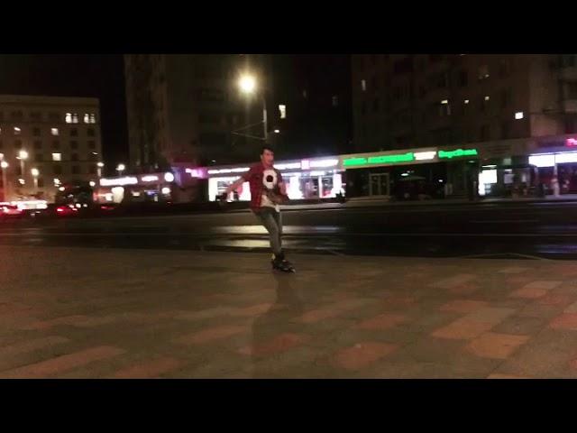 Вечерняя тренька  #skatesession #skateist #fsk #ещеодинденьроллера #живукатаюсь