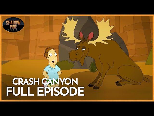 Moose on the Loose | FULL EPISODE | Season 1 Episode 6 | Crash Canyon | Shadow Pine Studios