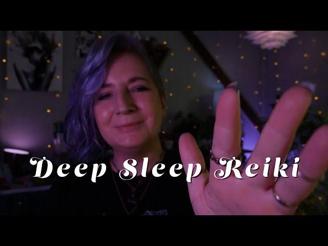 Deep Sleep Reiki ASMR - Healing Session for the Deepest Sleep & Get Back to Sleep - Soft Spoken