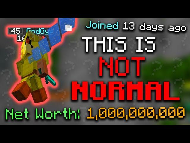 Fastest $0 to $1B Macroer? | Minute Macro | Hypixel Skyblock