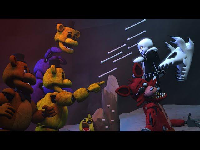 FNaF vs Undertale