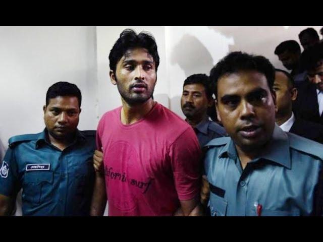 BD national cricketer Shahadat Hossain on a three-day Remand