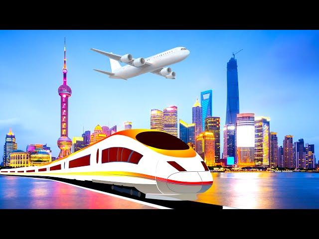 China's Future MEGAPROJECTS: 2023-2050