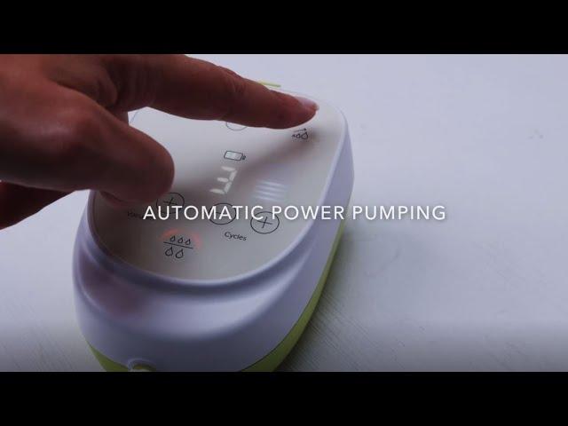 Automatic Power Pumping with Ardo Alyssa