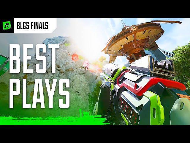 The BEST PLAYS From ALL BLGS Regional Finals | BLGS Open Tournament