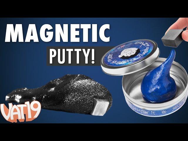 Magnetic Thinking Putty is Crazy Awesome!