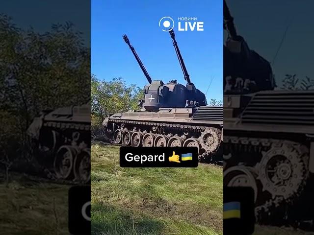  Gepard ЗСУ