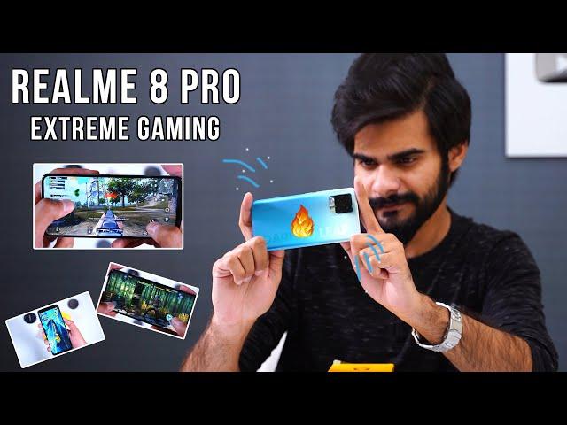 Realme 8 Pro Gaming Test | PUBG Graphics & Gameplay | Snapdragon 720G Underpowered ?