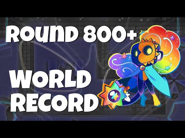 Highest Round in BTD6 - WORLD RECORD - RESORT (Bloons TD6)