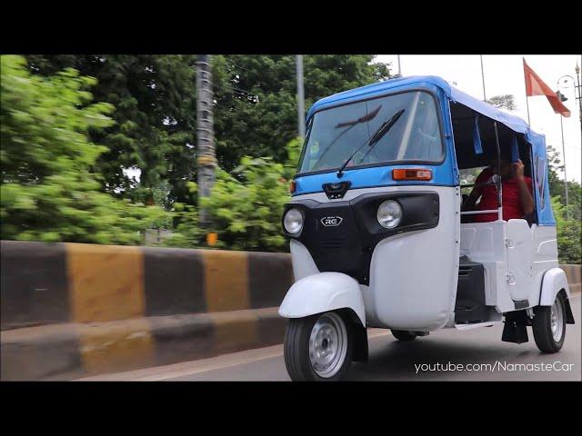 Bajaj RE E-Tec Range Test- Till 0% Charge | Real-life review