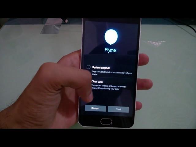 From Cyanogenmod 12 1 to Flyme 5 1 6 0G Meizu M2   YouTube