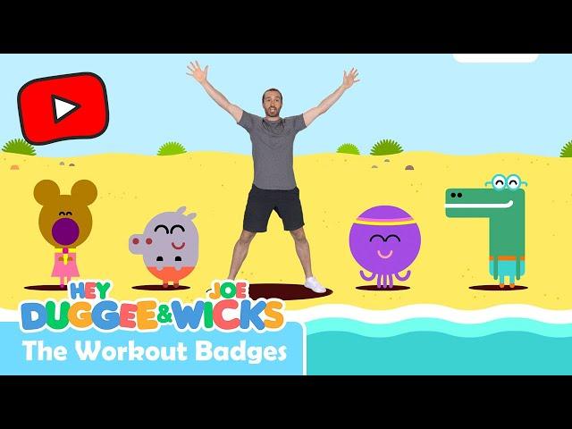 Hey Duggee & Joe Wicks: The Star Jump Badge  | The Workout Badges