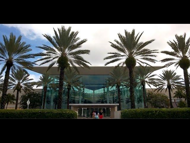 Walk-Through of The Mall at Millenia, Orlando