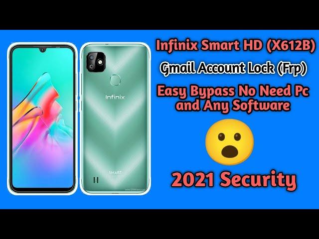 Infinix Smart HD 2021 Frp Bypass (X612B)|| Android 10 Google Account Bypass Without Pc