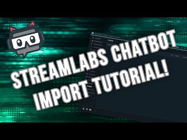 [StreamLabs Chatbot] How to Import Music Playlists to Ankhbot [Tutorial