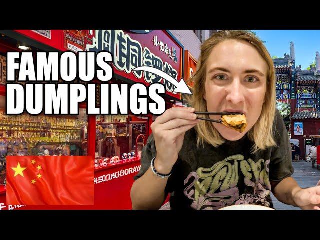 FIRST TIME Trying Street Food on the Local Side of Beijing China 