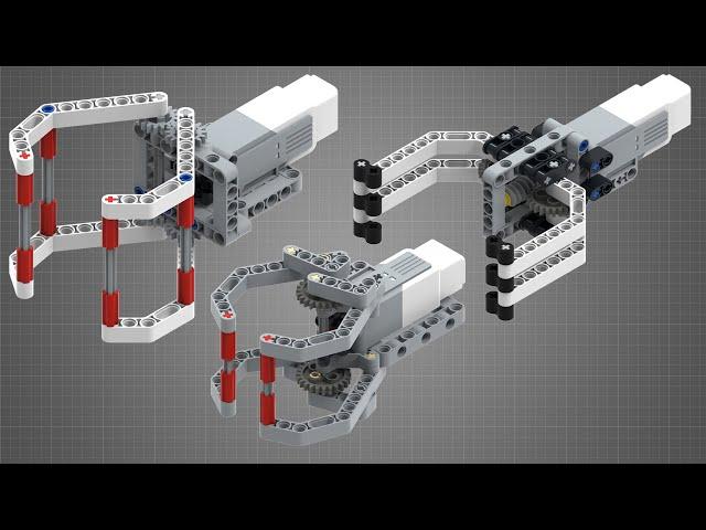 Манипуляторы. Инструкции по сборке. LEGO EV3.