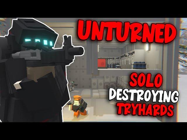 Solo Makes 10,000 TRYHARD HOUR DUO RAGEQUIT - Unturned Polaris (Survival Series Ep. 3)