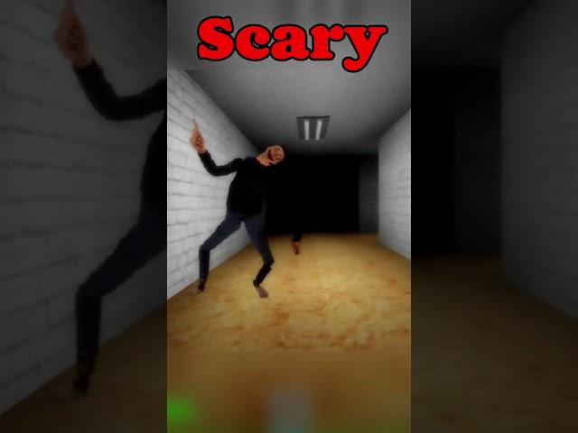 BALDI'S BASICS BUT MORE SCARY #roblox #horrorgaming #loop #loops