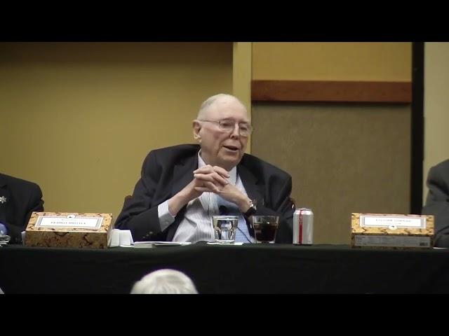 Charlie Munger: Why Berkshire's Project Haven Failed