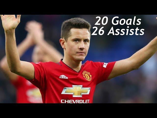 Ander Herrera / All 20 Goals and 26 Assists for Manchester United