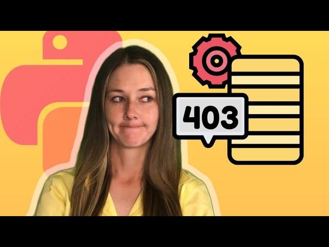 What is a 403 error? #http #status #code #400 #401 #402 #403 #404 #405 #406 #408 #500 #501 #502 #200