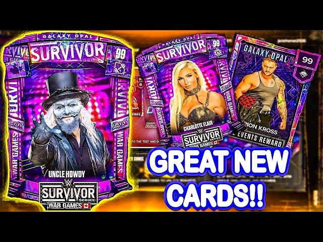 NEW Survivor Series War Games Packs In WWE2K24 My Faction