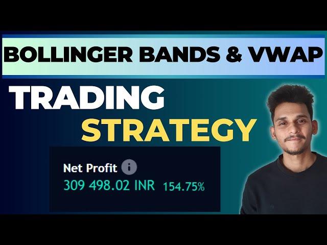 Bollinger Bands & VWAP Trading Strategy in 9 Minutes with Proven Backtested Results | Tradingview