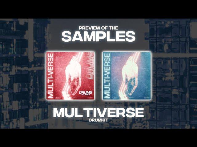 KOOKUP Mutiverse Drumkit Samples Preivews ( Cubeatz, Frank Dukes and OZ Type Samples )