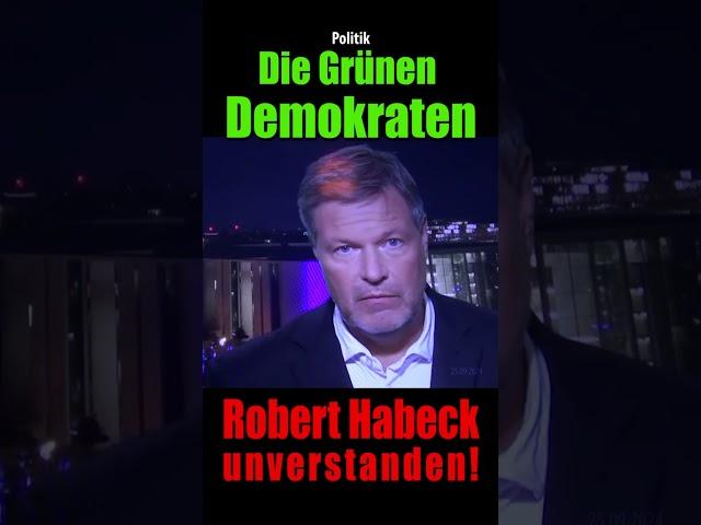 Flucht vor der Verantwortung? Die grünen Demokraten.