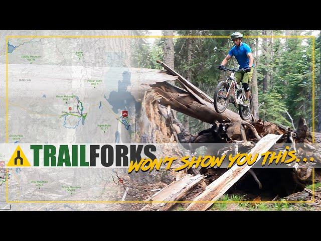 Trailforks WON’T show you this! Must ride mountain biking trails