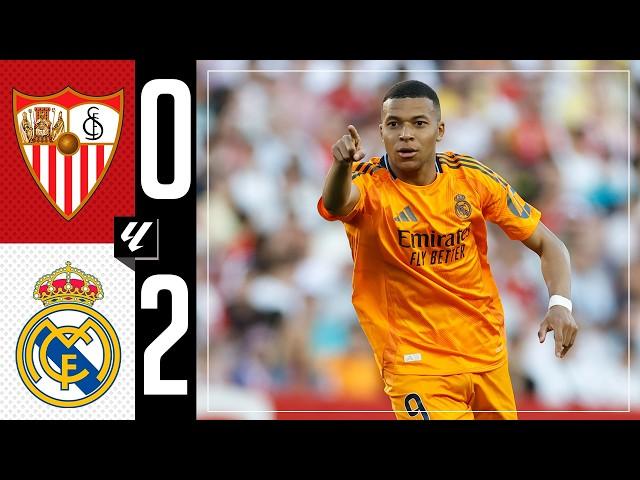 HIGHLIGHTS | Sevilla FC 0-2 Real Madrid | LaLiga 2024/25