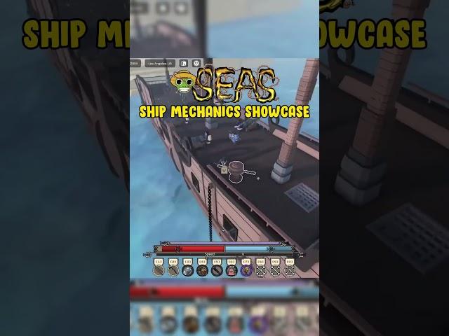 Rell Seas Ship Mechanics | credit @RellGames