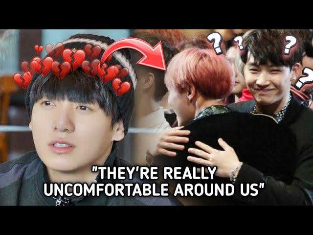 WHY BTS STRUGGLE TO GET CLOSE with other celebrities