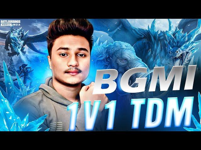 1V1 TDM LIVE  WITH SUBSCRIBERS  #bgmi #shortfeed #shortstream #pubgmobile