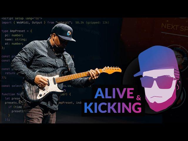 The story behind Alive and kicking