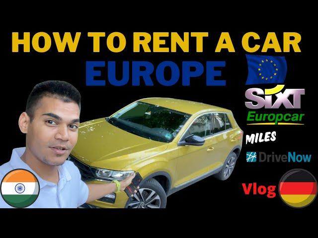 CHEAPEST CAR RENTAL IN EUROPE - COMPLETE GUIDE | SIXT | TIPS