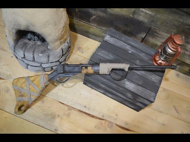 How to make a rifle from Rust