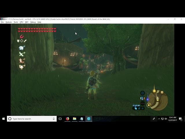 Cemu 1.11.3 Full Guide for AMD Graphics Cards (Read Description)