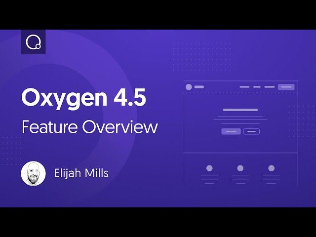 What's New In Oxygen 4.5 - Create Layouts By Typing Emmet Abbreviations