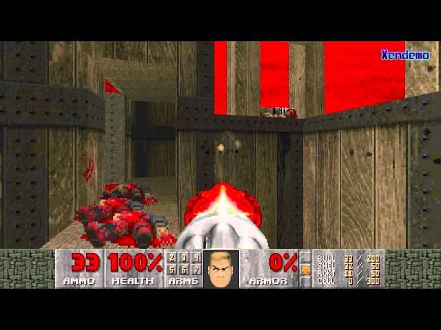 Final Doom: The Plutonia Experiment - MAP12: Speed