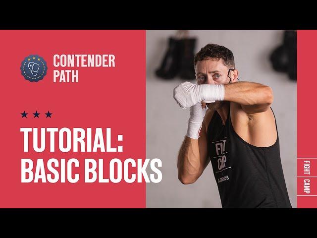 How To Block Punches In Boxing l Step By Step Tutorial