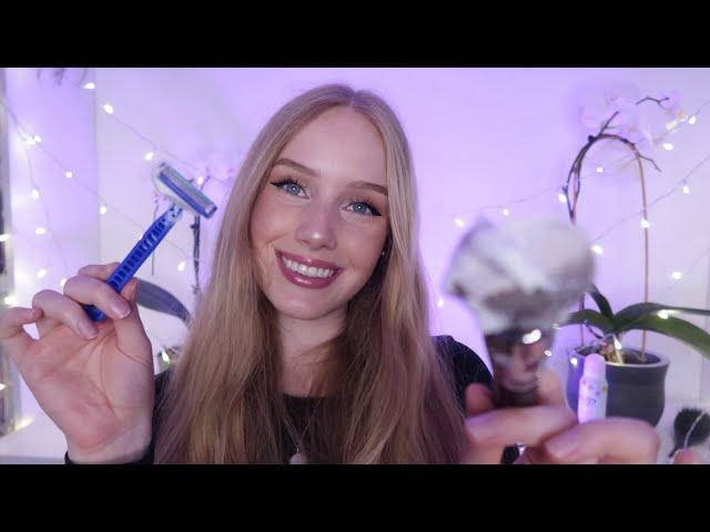 ASMR - Barber Shop Roleplay  |RelaxASMR