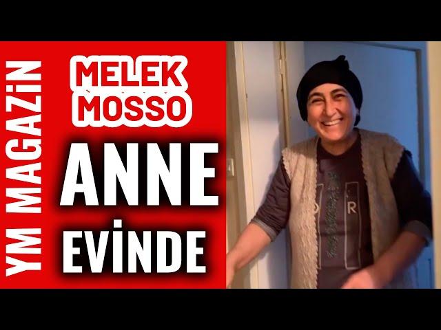 Melek Mosso Anne Evinde!! Yedirdi Giydirdi