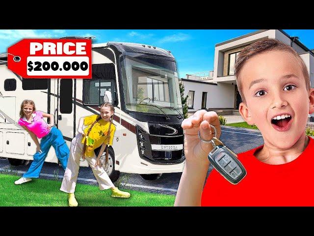 LAST TO LEAVE $200,000 RV KEEPS IT from VLAD!!