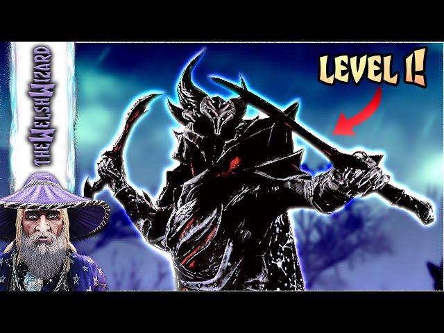 Skyrim - How to Get Daedric Gear at Level 1 (Without Smithing!)