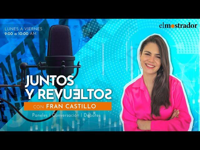 Kate Montealegre, Leo Jofré y Jorge Gómez sobre triunfo republicano y más en Juntos y Revueltos